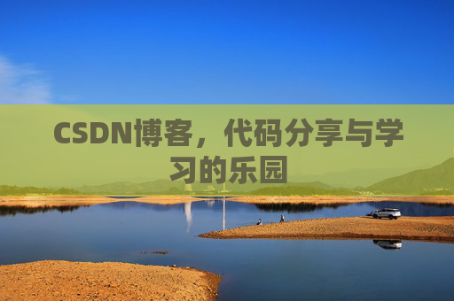 CSDN博客，代码分享与学习的乐园
